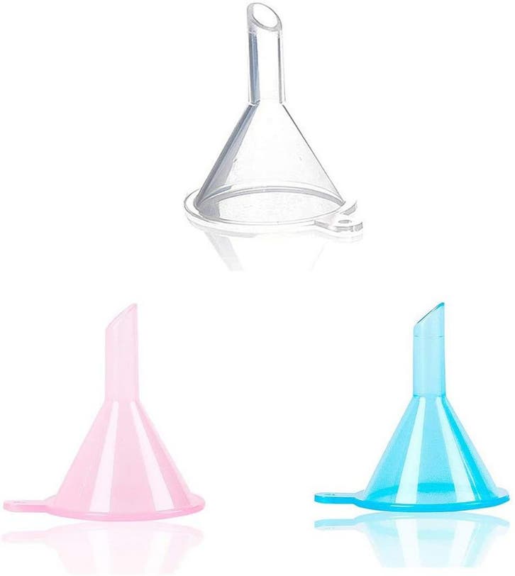 Mini Trechter  Transparant     10 stuks, Sport en Fitness, Overige Sport en Fitness, Nieuw, Verzenden