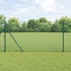 vidaXL Hekpaal. Staal Groen, Verzenden, Nieuw
