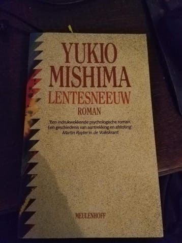 Lentesneeuw / De zee van de vruchtbaarheid / 1 9789029029599, Boeken, Verzenden, Gelezen, Mishima