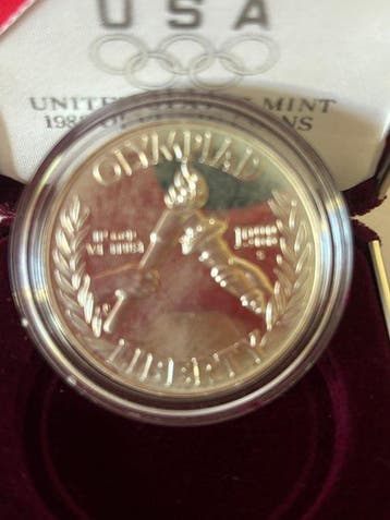 Verenigde Staten. 1 Dollar 1988 (Zonder minimumprijs)