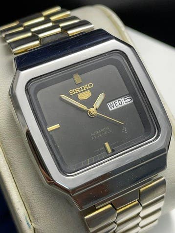 Seiko - 5 6349 Automatic TV Case Men