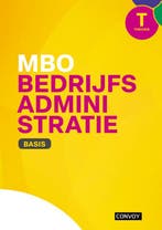 Basis / MBO Bedrijfsadministratie / Theorieboek H.M.M. Krom, Boeken, Verzenden, Zo goed als nieuw, H.M.M. Krom