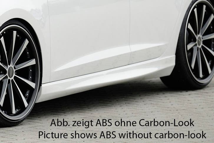 Rieger side skirt | geschikt voor VW Golf 7 VII 2013-2017 |, Auto-onderdelen, Carrosserie, Nieuw, Volkswagen, Verzenden