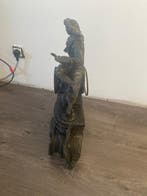 Figurale pendule - 400 Napoleon III Messing, Legering -, Antiquités & Art