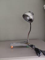 Tafellamp - Metaal, Hout - industriële bureaulamp
