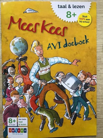 Mees Kees AVI doeboek (taal en lezen 8+) 8710206247537, Boeken, Verzenden, Gelezen, Mirjam Oldenhave