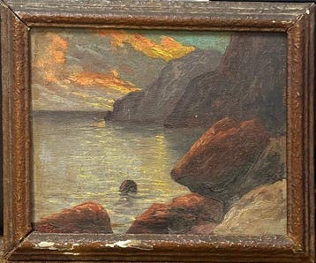 Filiberto Petiti (1845-1924) - Marina