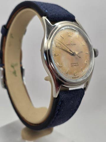 Breitling - Sans prix de réserve - 2502 - Homme - 1950-1959, Nieuw