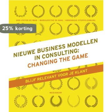 Nieuwe business modellen in consulting 9789490463427, Verzenden, Marguerithe de Man