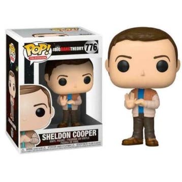Funko Pop!  The Big Bang Theory – Sheldon Cooper #776, Verzenden