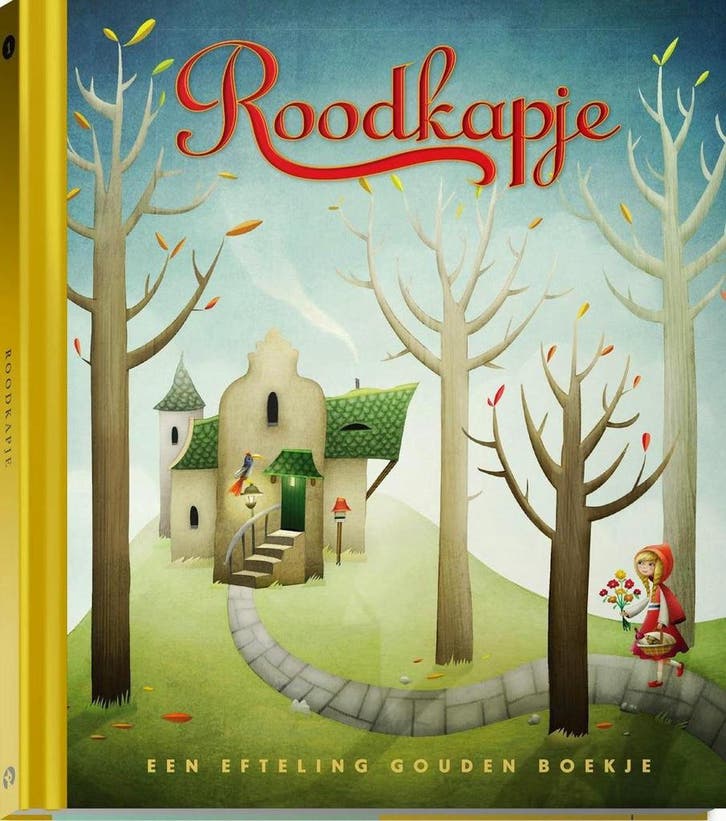 Roodkapje - Efteling - Gouden boekjes 9789047616245 Efteling, Livres, Livres pour enfants | 4 ans et plus, Envoi