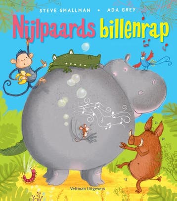 Nijlpaards billenrap 9789048310784 Steve Smallman, Verzenden, Steve Smallman