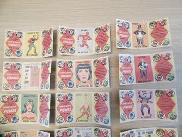Comic Book Foldees - 23 Mixed collection