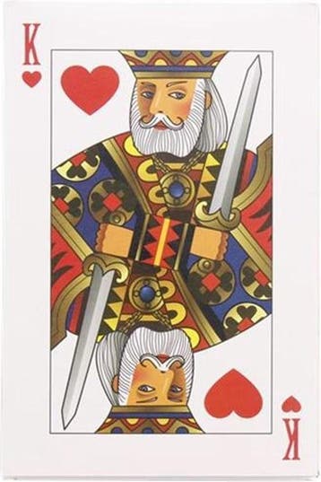 Kaartspel met Grote Kaarten, Verzenden, Nieuw
