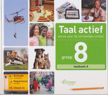 Taal Actief christelijke versie Taalboek 8A, Verzenden, Nieuw