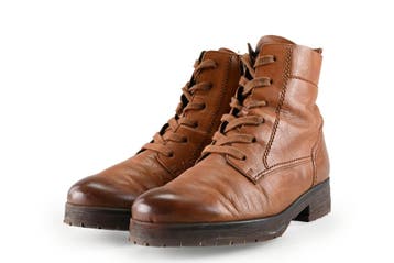Gabor Veterboots in maat 37 Cognac, Verzenden, Overige typen
