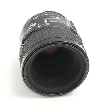 Nikon AF Micro Nikkor 60mm 1:2.8 D Cameralens, Nieuw