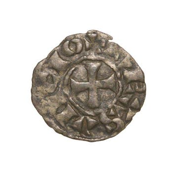 . Portugal D. Sancho I (1185-1211). Dinheiro de Espadas -