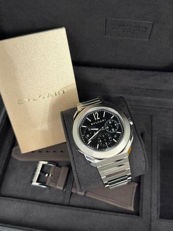 Bvlgari - Octo Roma Chronograph - 103471 - Homme - 2025, Nieuw