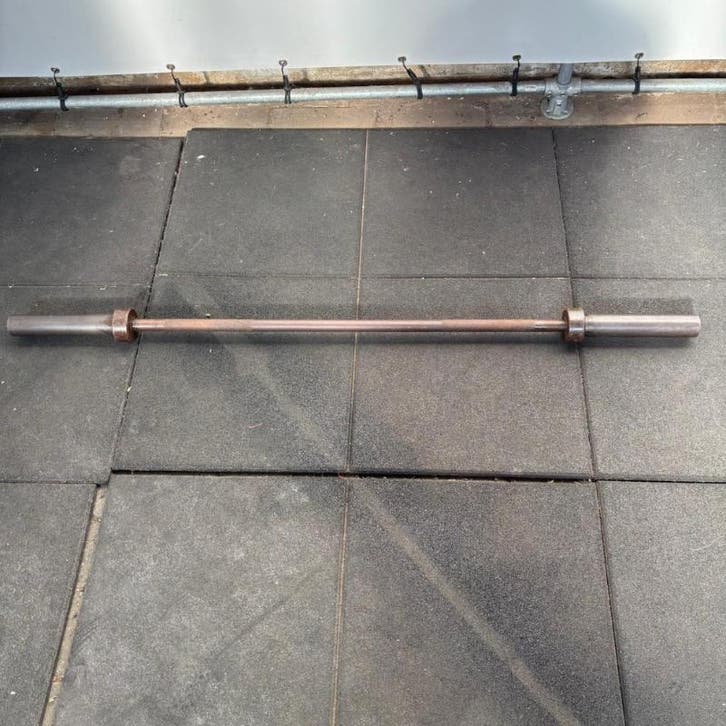 Olympische Halterstang, Sport en Fitness, Fitnessapparatuur, Overige typen, Ophalen of Verzenden