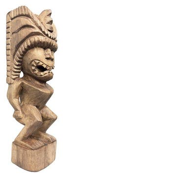 Statue of Tiki God Kanaloa - NO RESERVE! - Indonesië (Zonder