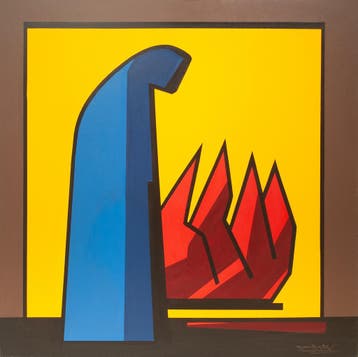 Confrontatie – Nest Martens (1925–2024)