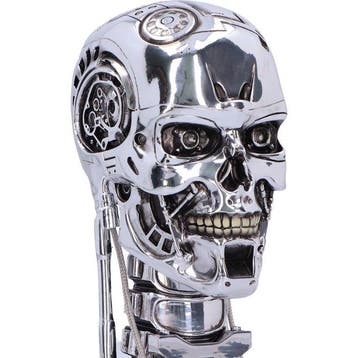 T-800 Terminator Light Up Figurine, Nieuw