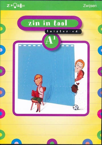Zin in Taal versie 2 Luister cd A1, Boeken, Verzenden, Nieuw