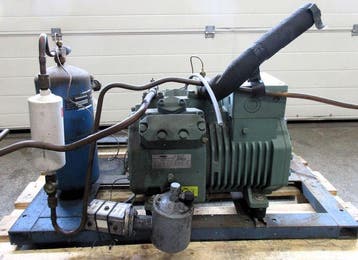 Bitzer Vriesmotor - 4EES-4Y-40S - 5,1kW, Nieuw