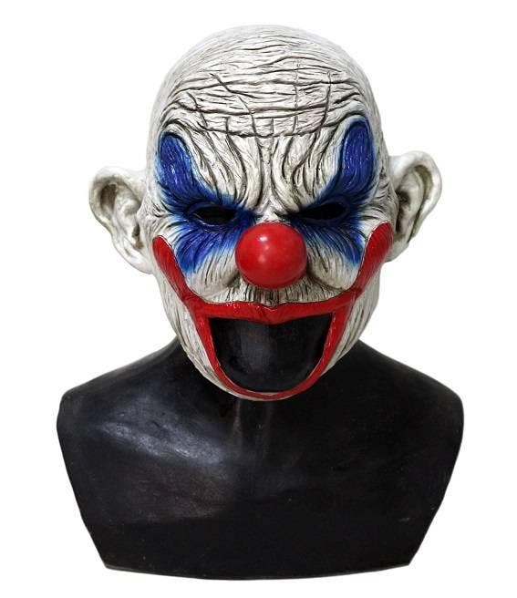 Killer clown masker, Hobby en Vrije tijd, Feestartikelen, Verzenden