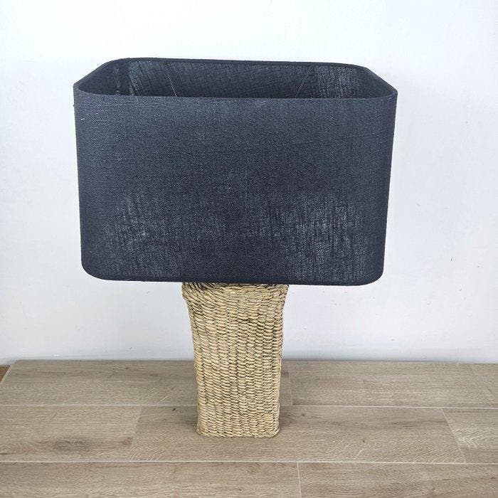 Porta Romana - Lampe - Rotin, Antiquités & Art, Art | Objets design