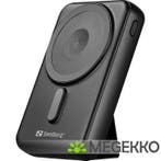 Sandberg Mag Wireless Powerbank 10000 10000 mAh Draadloos, Verzenden