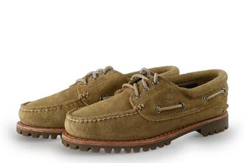 Timberland Bootschoenen in maat 38½ Beige, Overige kleuren, Verzenden, Timberland, Gedragen