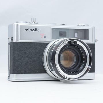 Minolta Hi-Matic 7s with Rokkor-PF 1,8/45mm | Appareil photo, Nieuw
