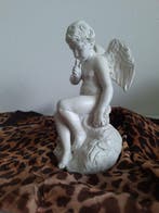 Musée du Louvre - naar Falconet - Beeldje - Zittende engel,