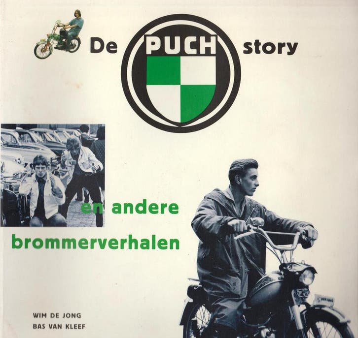 De Puch-story en andere brommerverhalen 9789068681079, Livres, Loisirs & Temps libre, Envoi