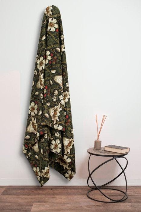 TexStilArt - Lily Heritage - Exclusieve stof 100% katoen, Huis en Inrichting, Overige Huis en Inrichting