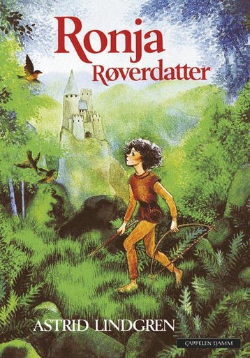 ISBN Ronja Rövardotter boek Educatief Noors Hardcover 256, Verzenden, Nieuw