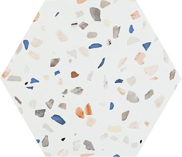 25,8X29 HEXAGON DORIA MULTI Mat, Ophalen of Verzenden, Nieuw