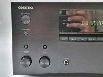 Onkyo - TX-NR656 / 7.2-kanaals netwerk A/V-surroundsound