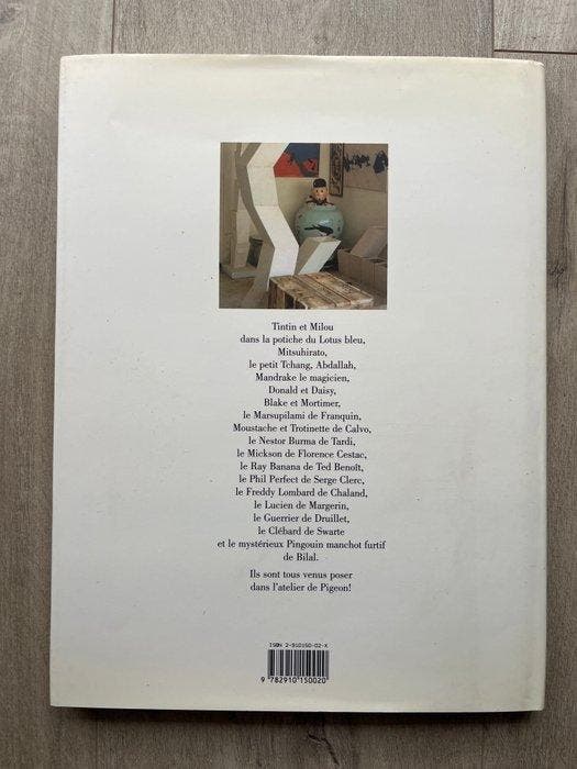 Pigeon - sculptures de bande dessinée - 1 catalogus - Eerste, Boeken, Strips | Comics