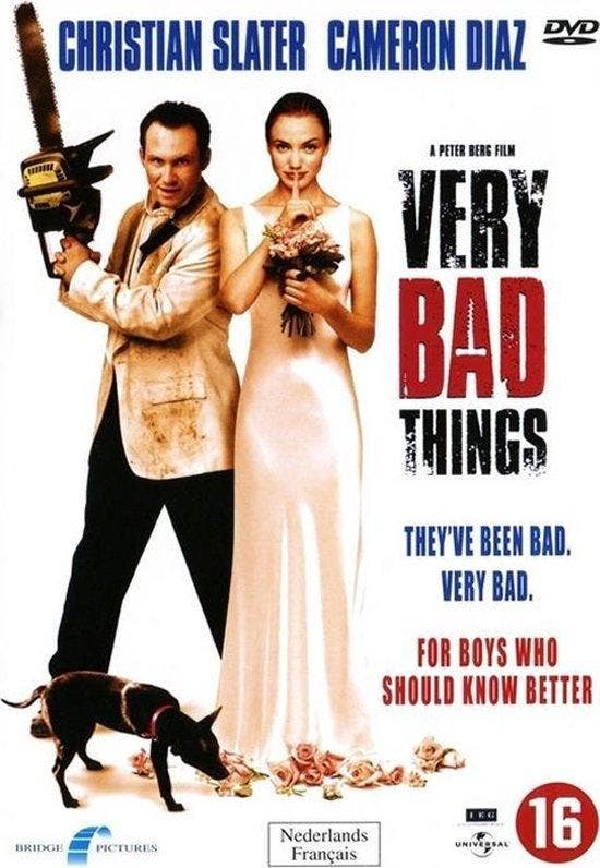 Very bad things (dvd tweedehands film), CD & DVD, DVD | Action, Enlèvement ou Envoi