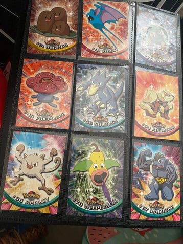 Pokémon - 32 Card First edition - WOTC, Nieuw