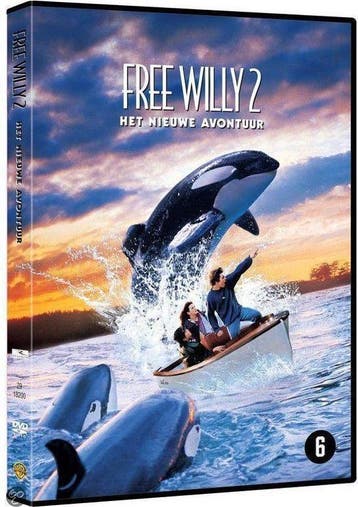 Free Willy 2: Het Nieuwe Avontuur, Cd's en Dvd's, Verzenden, Nieuw in verpakking