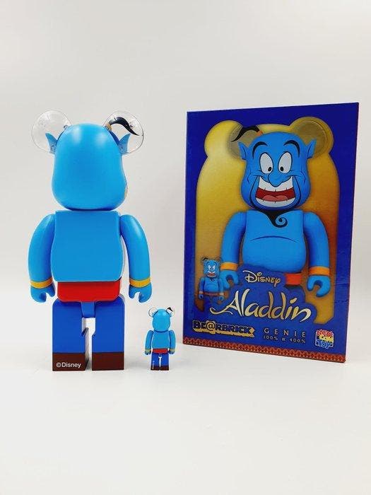 Medicom Toy x Disney - NO RESERVE Be@rbrick Disney Alladin, Antiquités & Art, Art | Objets design