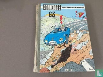 Robbedoes [tijdschrift] - Robbedoes verzamelde nummers 63..., Verzenden