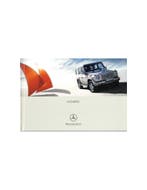 2005 MERCEDES BENZ G KLASSE HARDCOVER BROCHURE FRANS, Boeken, Nieuw