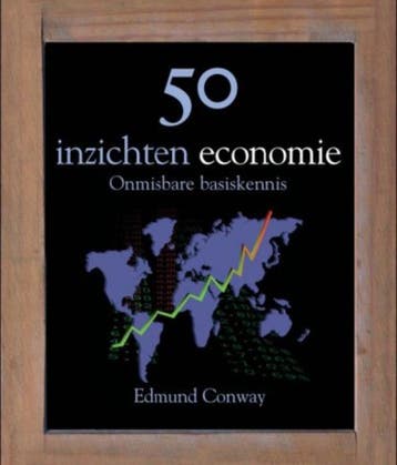 50 inzichten economie 9789085712558 Edmund Conway, Verzenden, Zo goed als nieuw, Edmund Conway