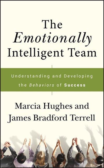 The Emotionally Intelligent Team 9780787988340 Marcia Hughes, Verzenden, Marcia Hughes