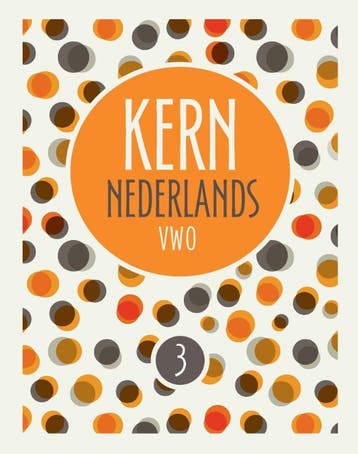 KERN Nederlands / vwo leerjaar 3 9789492862242 J. Bolt, Verzenden, Zo goed als nieuw, J. Bolt